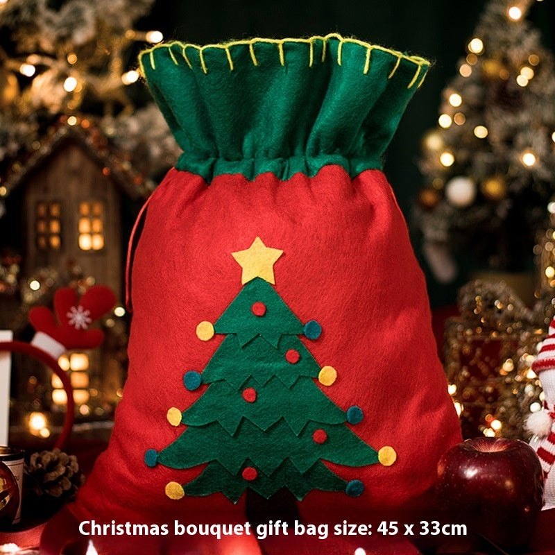 Christmas Gift Bag Gift Bag Christmas Eve Packing Box Creative Gift Bag