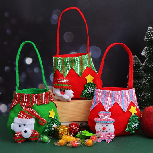 Christmas Decoration Bag Gift Bag Christmas Eve Gift Bag Box