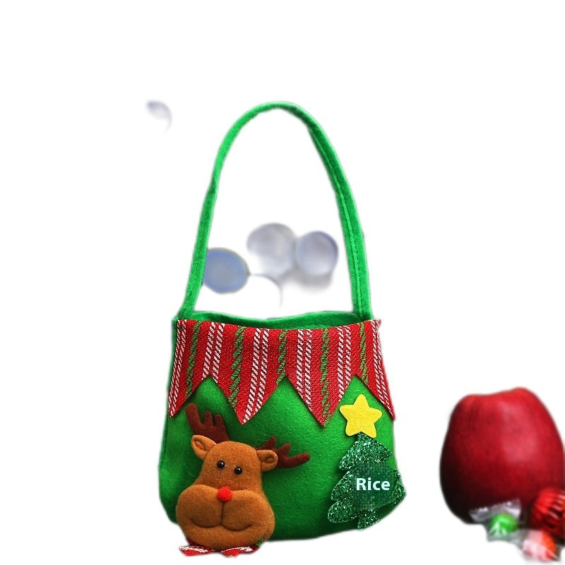 Christmas Decoration Bag Gift Bag Christmas Eve Gift Bag Box