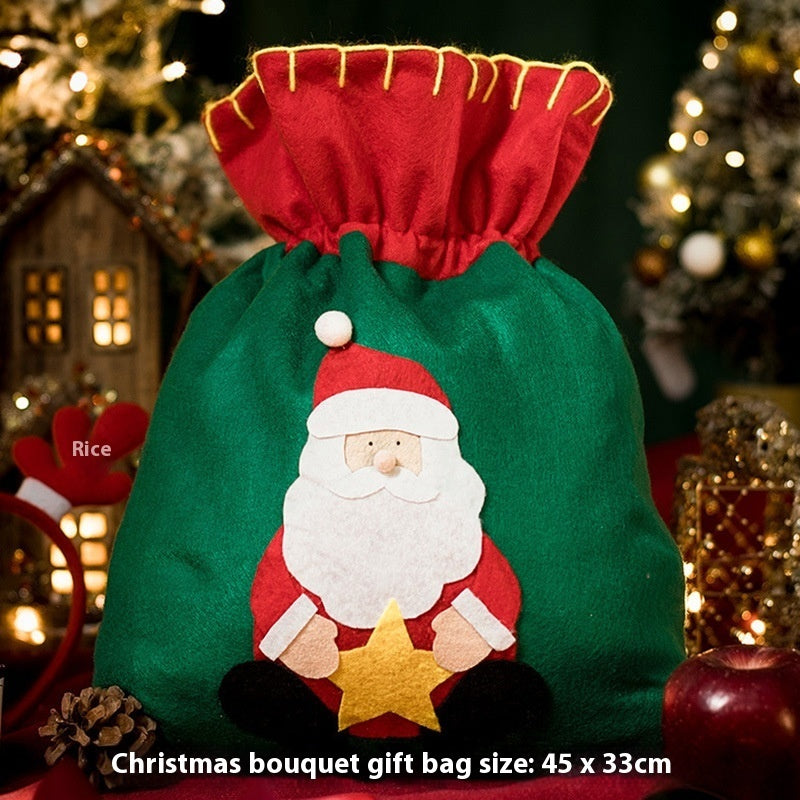 Christmas Gift Bag Gift Bag Christmas Eve Packing Box Creative Gift Bag