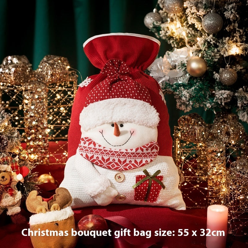 Christmas Gift Bag Gift Bag Christmas Eve Packing Box Creative Gift Bag